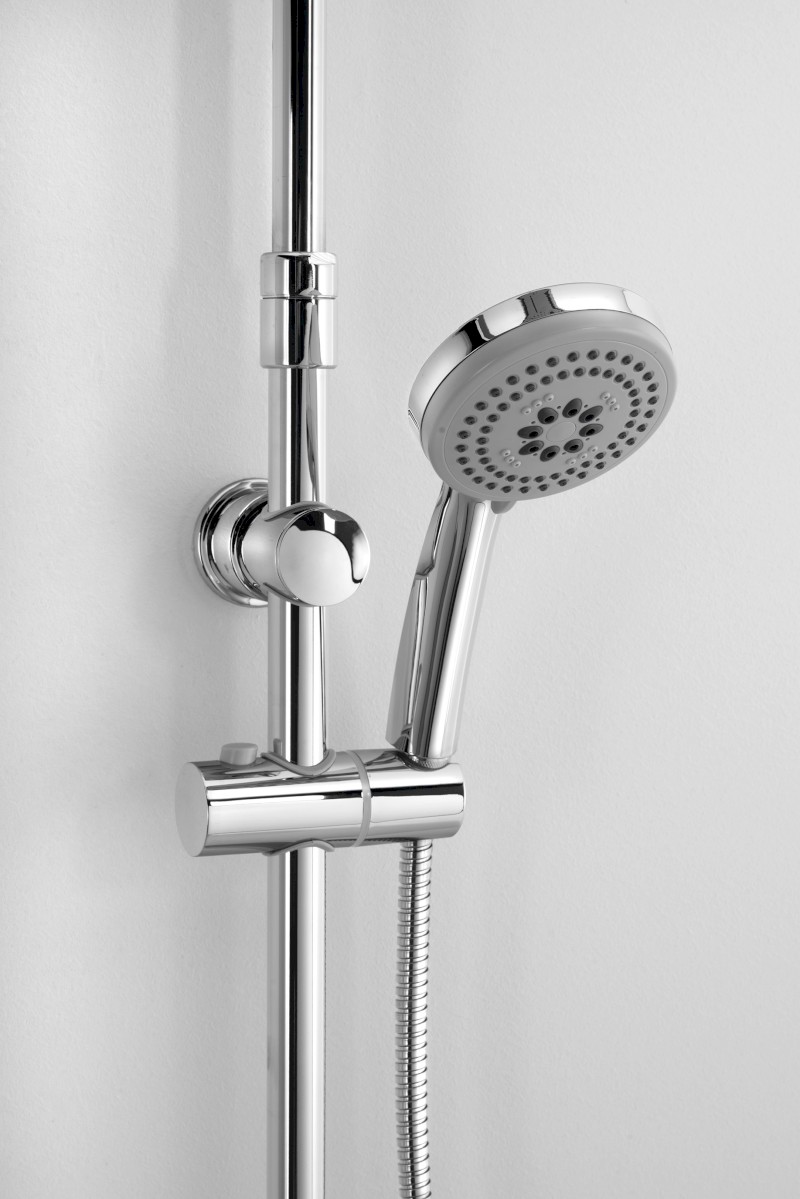 KASIOPEA sprchový sloup s pákovou baterií, chrom 1107-48