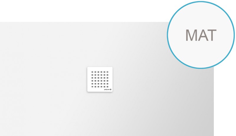 FLEXIA vanička z litého mramoru s možností úpravy rozměru, 150x80cm, bílá mat 72901MAT