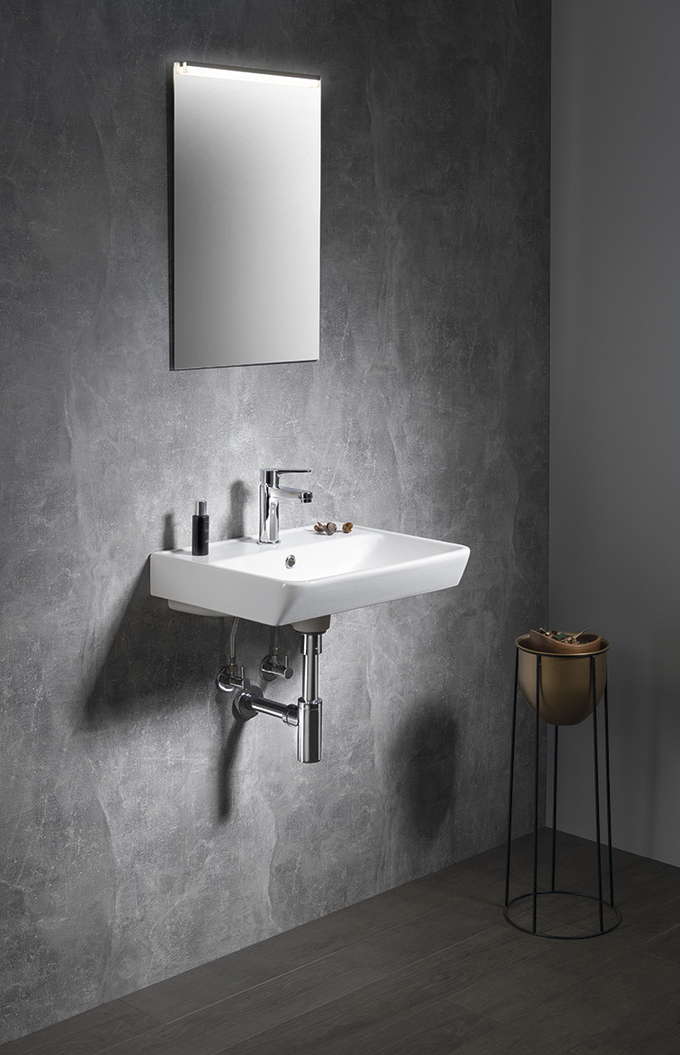 NEON keramické umyvadlo 50x41,5cm, bílá 201.131.0