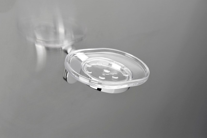 ZERO mýdlenka, chrom/ABS ZE002