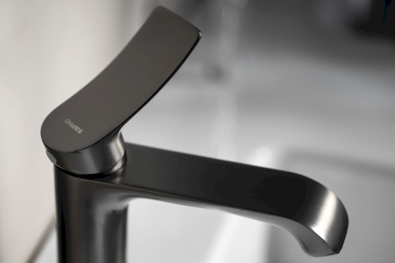 SUGA stojánková umyvadlová baterie, gun metal TJ002GM