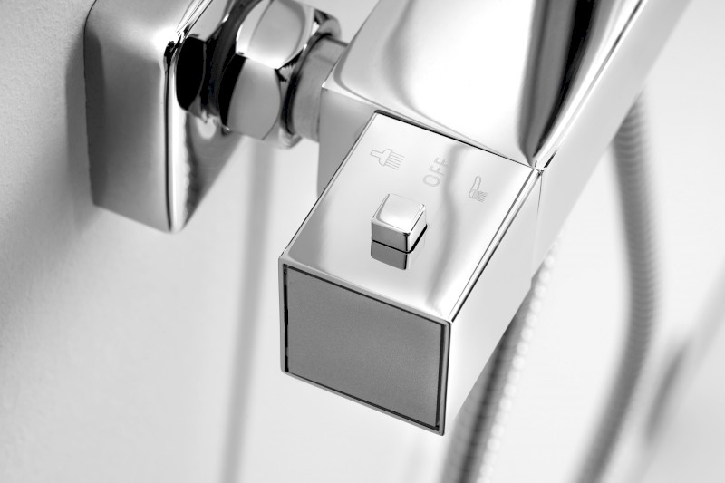 TALIA sprchový sloup s termostatickou baterií, chrom SL440