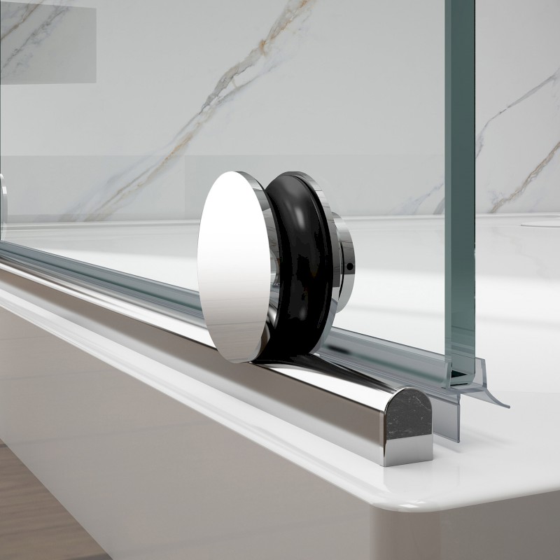 SPIRIT sprchové dveře 1600mm, čiré sklo GI1016