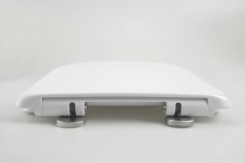 LENA WC sedátko, Soft Close, Easy Take, antibakteriální, bílá 1703-113