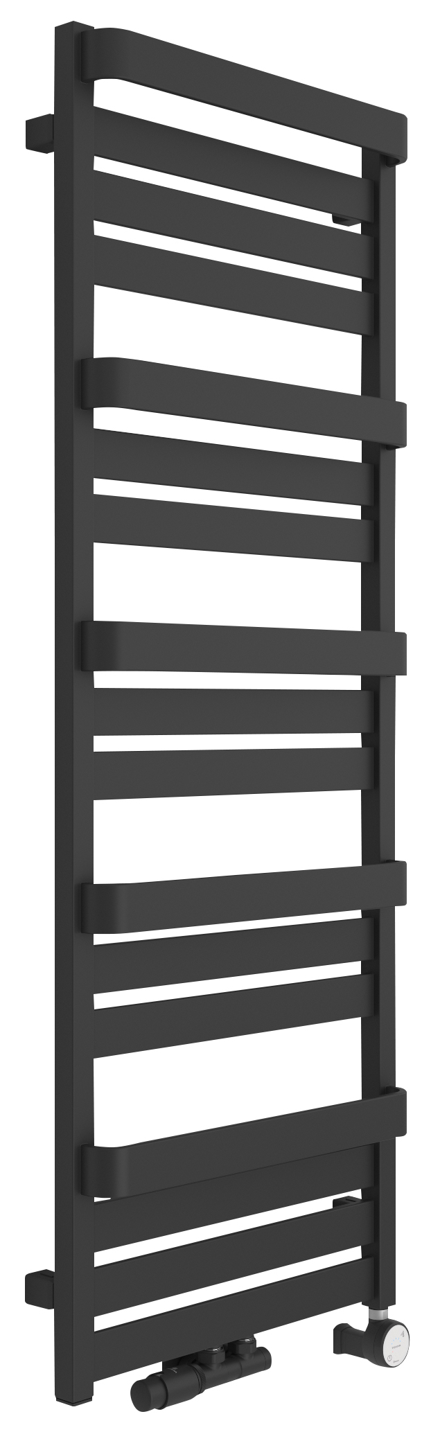 MARILENA otopné těleso 500x1370mm, černá mat MR137B