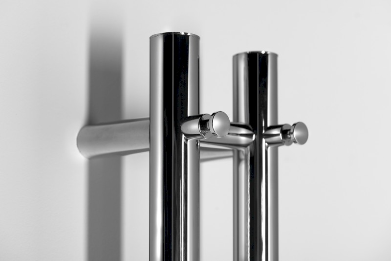 PAPINADO elektrický sušák ručníků 109x1200mm, 40W, chrom ER740