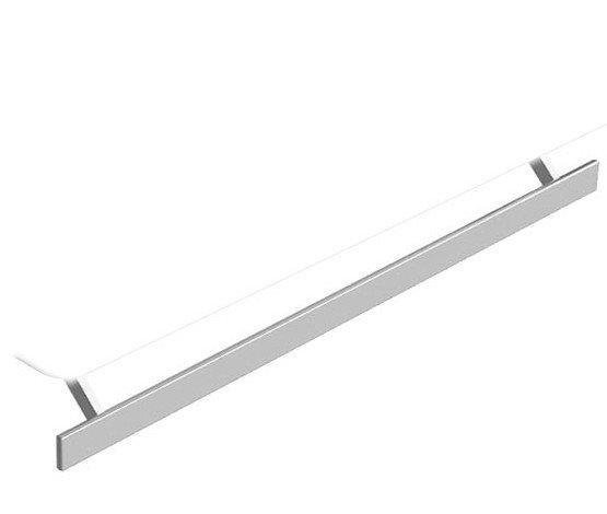 PURA čelní držák ručníků 80cm, chrom PAPR80