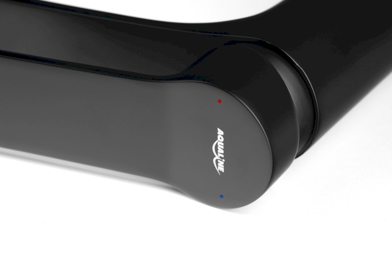 SINTRA stojánková umyvadlová baterie, černá mat SX002B