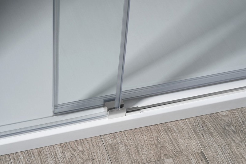 VOLCANO sprchové dveře 1500 mm, čiré sklo GV1015