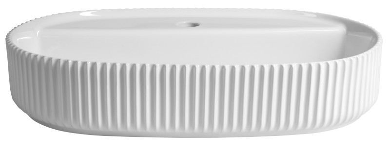 SINTESI keramické umyvadlo na desku, 60x40cm, bílá 10SI65060