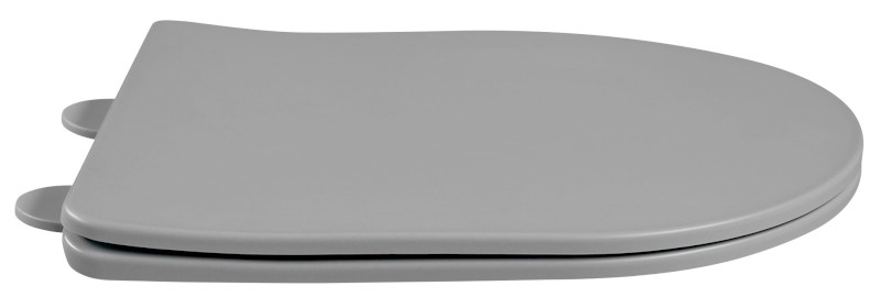 PACO WC sedátko, SLIM, Soft Close, Easy Take, šedá mat PCS1012GR