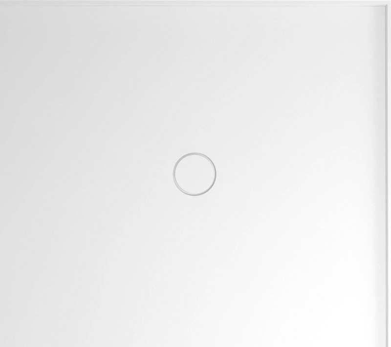 MIRAI sprchová vanička z litého mramoru, obdélník 90x80x1,8cm, pravá, bílá 73168