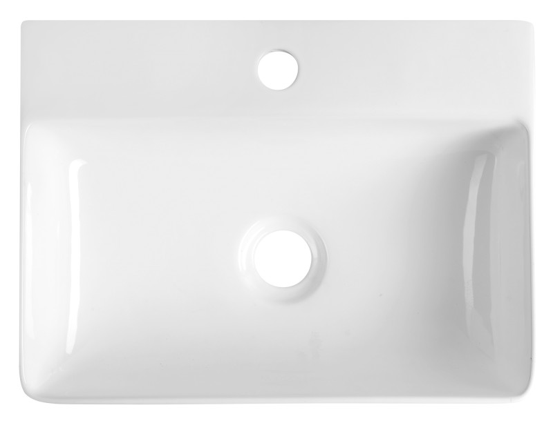 MERCY keramické umývátko 40x30cm, bílá NP422