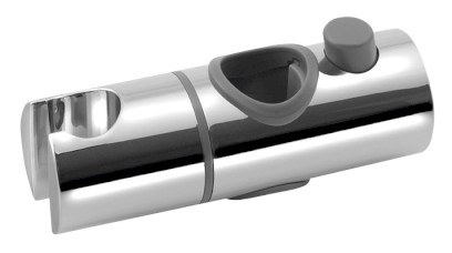 Držák pro sprchovou tyč 25mm, ABS/chrom 612.139.3