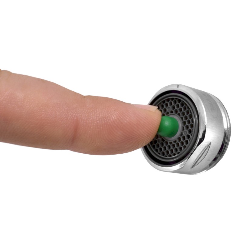 NEOPERL perlátor úsporný ECO PUSH 5 l/min, vnější závit M24x1, chrom 3075.103