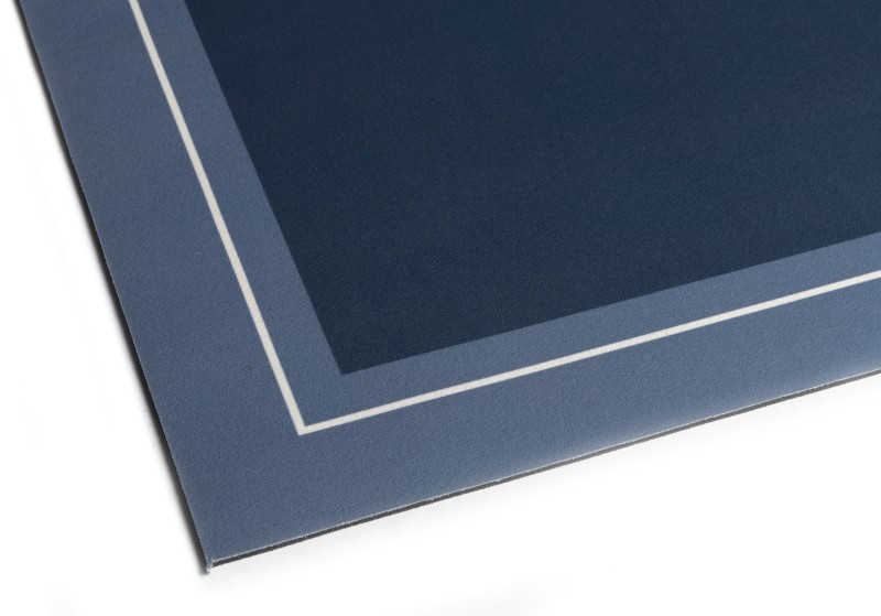 Koupelnová předložka 50x80cm, absorpční, modrá PCD012