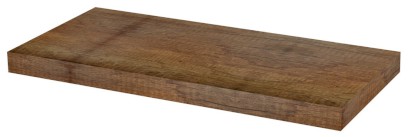 AVICE deska pod umyvadlo 75x39cm, tl.5cm, old wood AV778