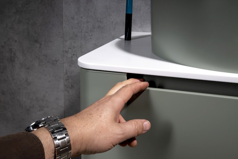 KERALA umyvadlová skříňka 140x35x47,5cm, 1x zásuvka, carina KR140-4141