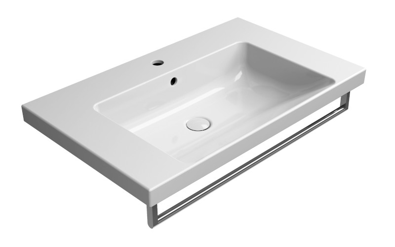 NORM keramické umyvadlo 80x50cm, bílá ExtraGlaze 8634111