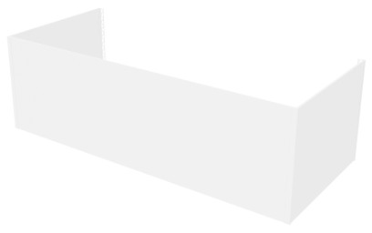 UNIVERSAL U panel 80x190x80x52cm 28393