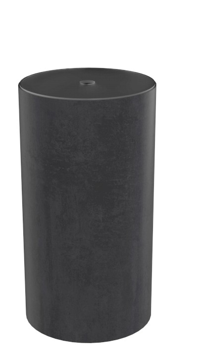 OASIS podstavec pod umyvadlo, LED difuzor, ø 400x745mm, beton infinity AS708-42238