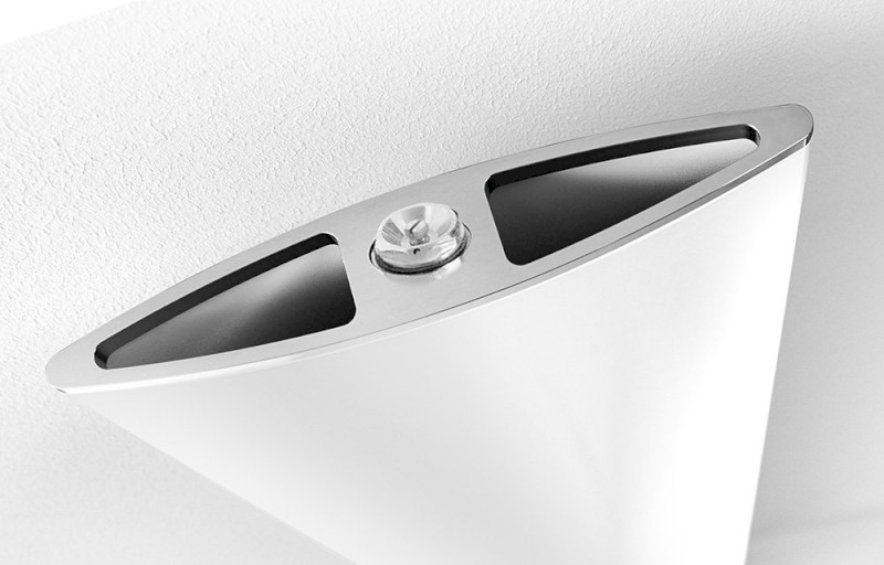 OTHELLO MONO SLIM hliníkové otopné těleso 300x1890mm, bílá mat 2301189030SB