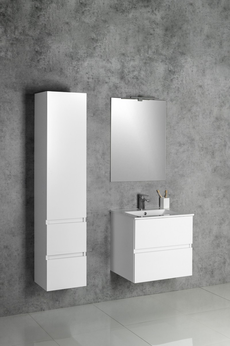 PANEDA umyvadlová skříňka 59,5x55x45,2cm, bílá PN260