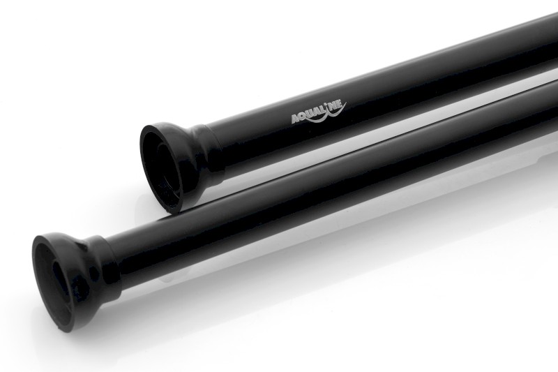 Teleskopická rozpěrná tyč 63-105cm, černá 4051B