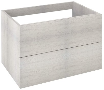 TREOS umyvadlová skříňka 75x53x50,5cm, dub Polar TS070-1010