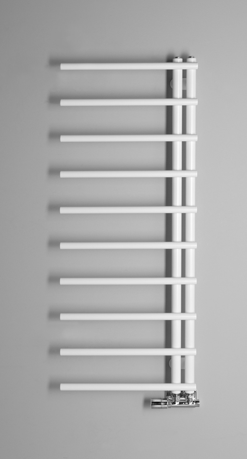 JUSTINA otopné těleso 500x1246 mm, bílá mat IR546W