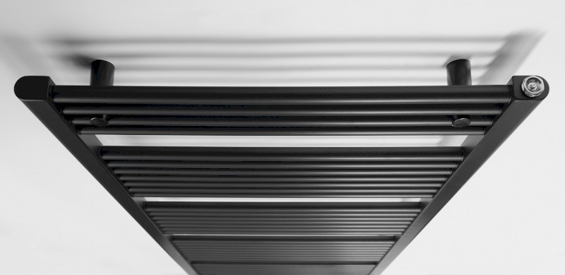 DIRECT otopné těleso s bočním připojením 600x1680mm, černá mat ILR66B