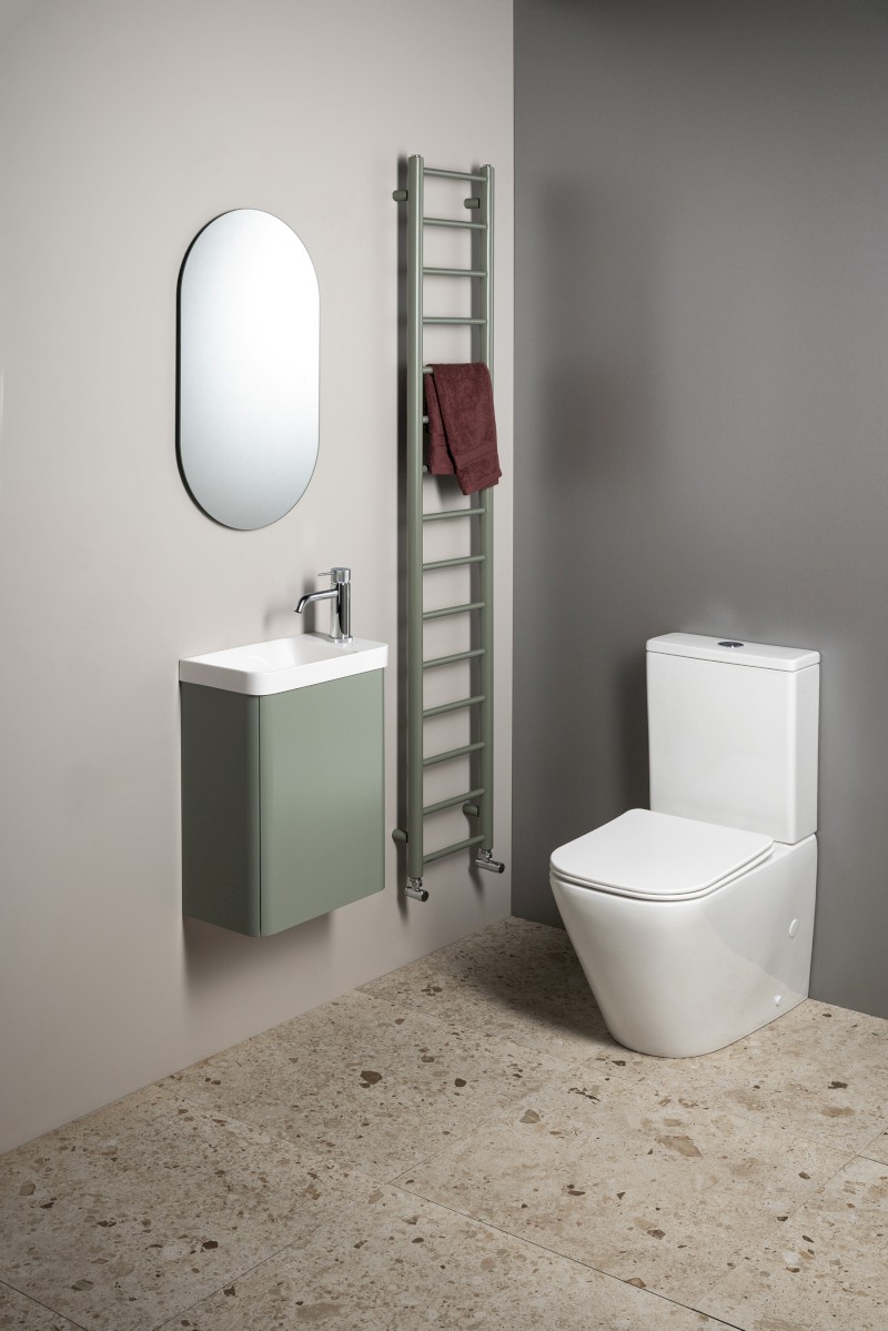 ZORBA umyvadlová skříňka 39x50x21,5cm, siena LT113-4242