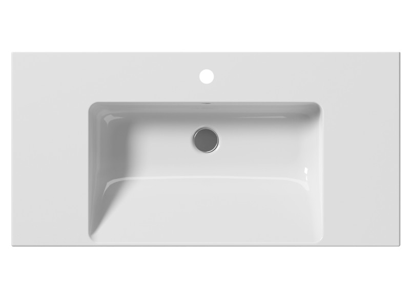 NORM keramické umyvadlo 100x50cm, bílá ExtraGlaze 8633111