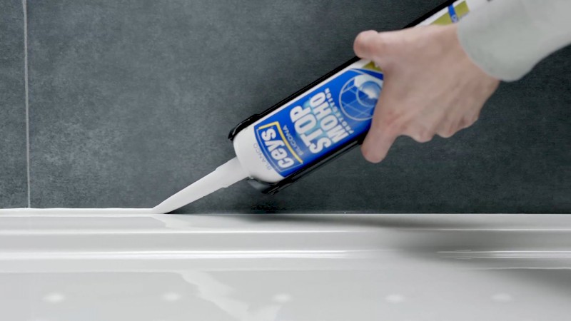 STOP PLÍSNI, sanitární silikon, 280ml, transparent 42505546