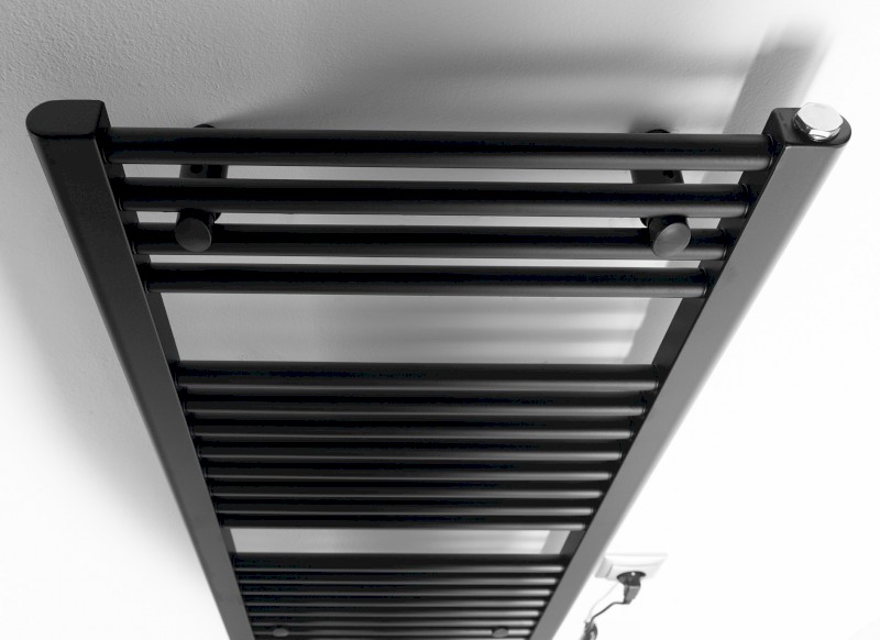 DIRECT-E elektrické otopné těleso rovné 450x960 mm, 300 W, černá ILE94TB