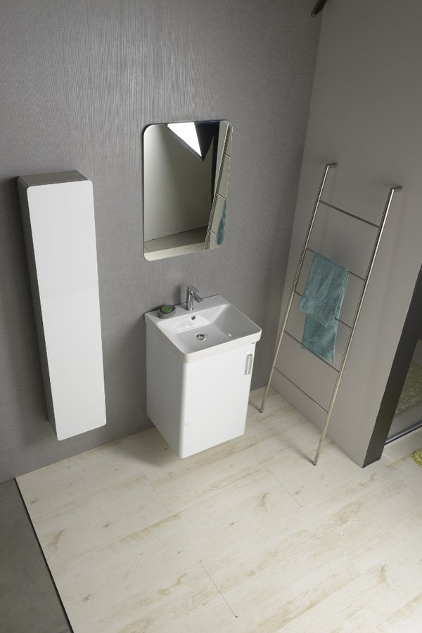 SEGA sušák ručníků na opření 550x1700x70mm, nerez lesk SE103