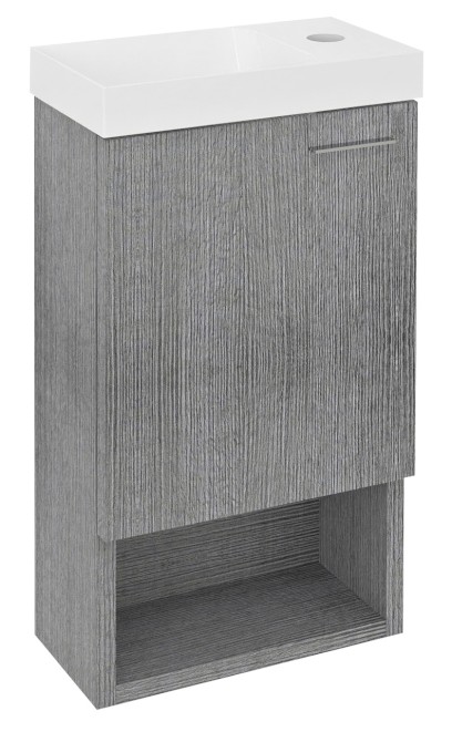 LATUS XI umyvadlová skříňka 30x53x16,5cm, dub stříbrný LT711-1111