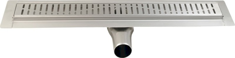 MANUS ONDA nerezový podlahový žlab s roštem, L-1150, DN50 GMO17