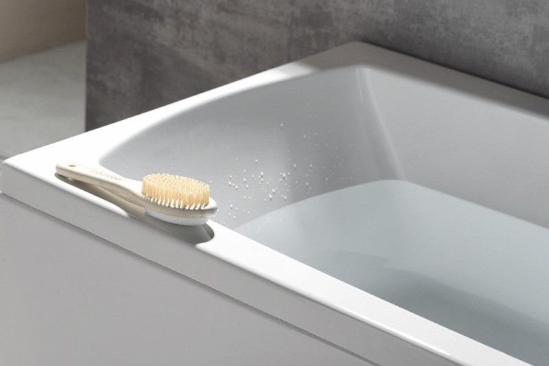 LILY obdélníková vana 120x70x39cm, bílá 25111