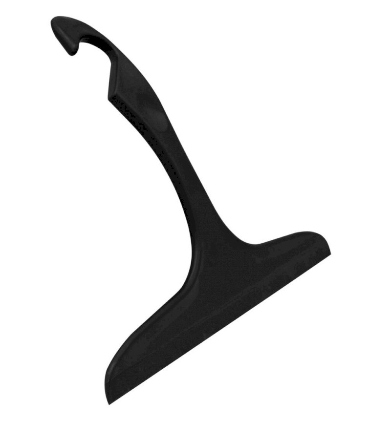 DUCKY stěrka do sprchy, ABS, černá 13003010