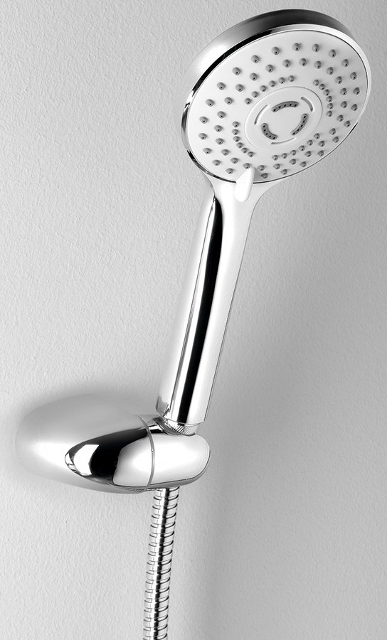 ERICA sprchová souprava, výklopný držák, chrom 11454