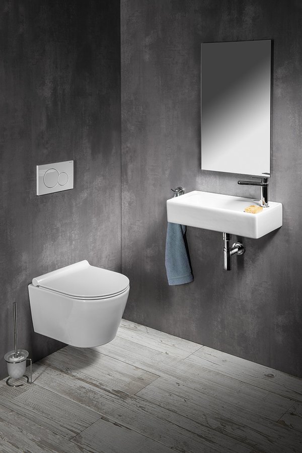 ORION keramické umývátko 50,5x26,5cm, bílá 7045