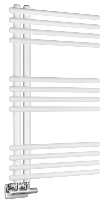 NYMPHA otopné těleso 500x800mm, bílá mat LLN80W