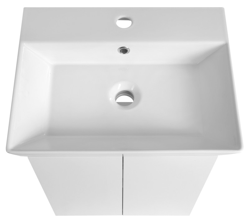 PANEDA umyvadlová skříňka 45x55x34,2cm, bílá PN245