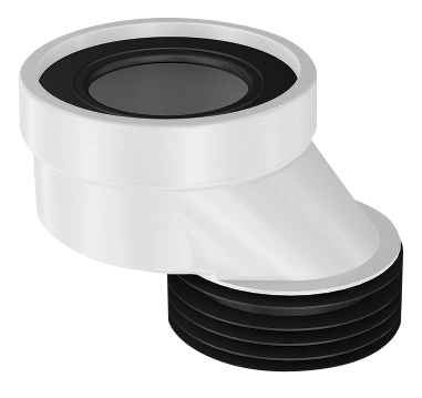 WC manžeta pevná, excentrická, 60mm 159.337.0