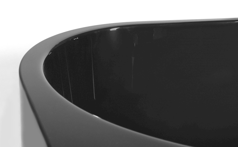 ASTRA L MONOLITH asymetrická vana 160x75x60cm, šedá 33611M.30