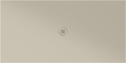 Keramická sprchová vanička, obdélník 180x90x2cm, creta mat 46180908