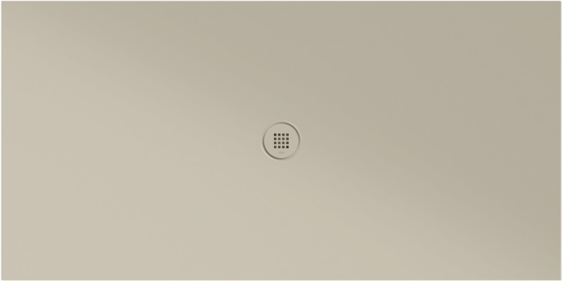 Keramická sprchová vanička, obdélník 180x90x2cm, creta mat 46180908