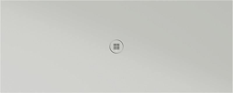 Keramická sprchová vanička, obdélník 200x80x2cm, cenere mat 46200817