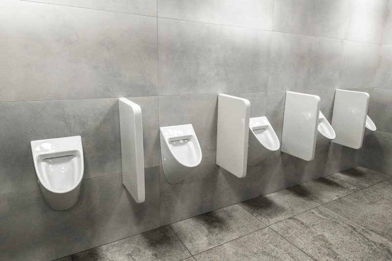 COMMUNITY urinál se zakrytým přívodem vody, 31x54,5cm, bílá ExtraGlaze 769511